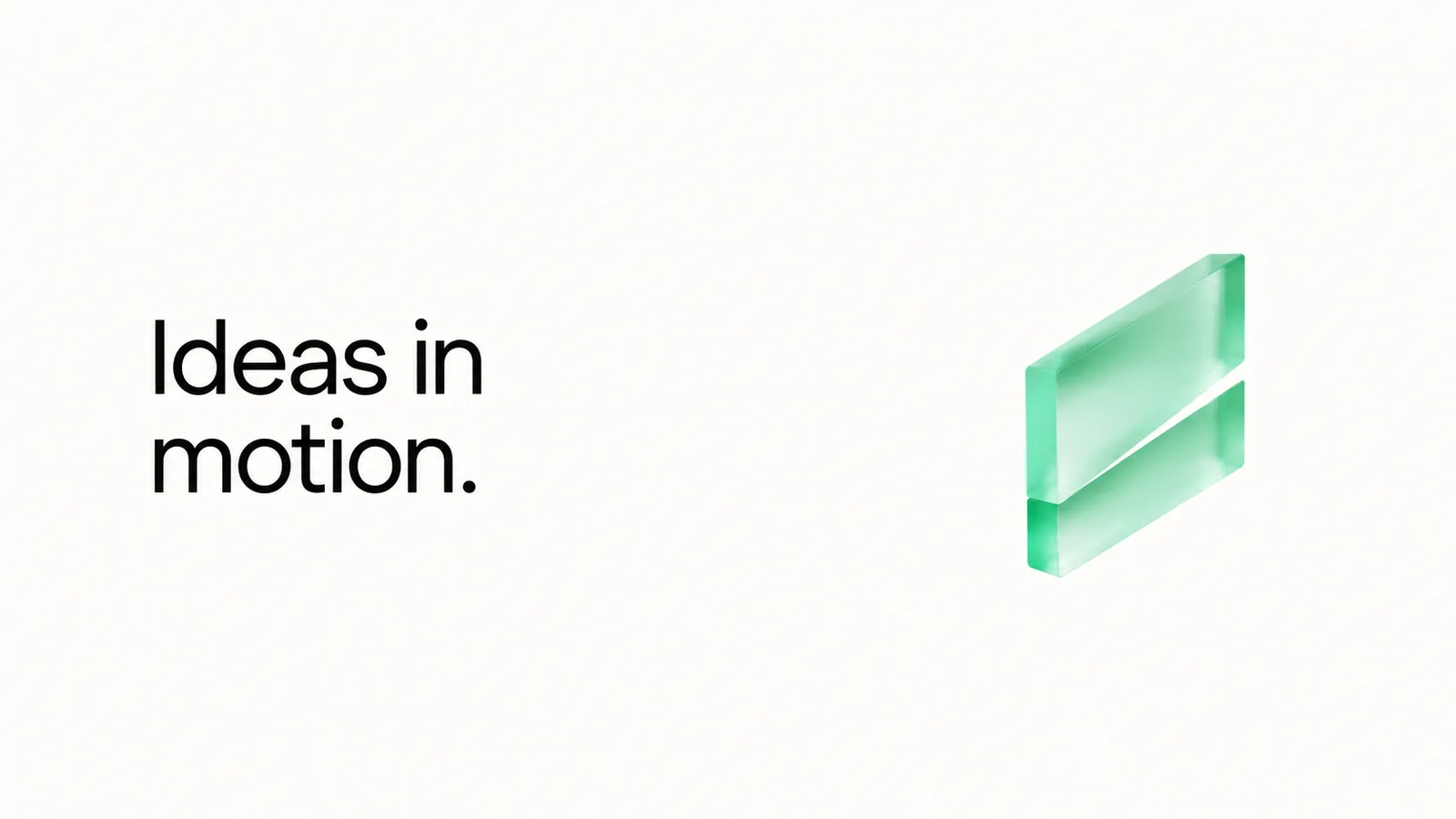 Light technical grid, soft grey surfaces and mint-green states: clean developer slides that explain structure step by step.